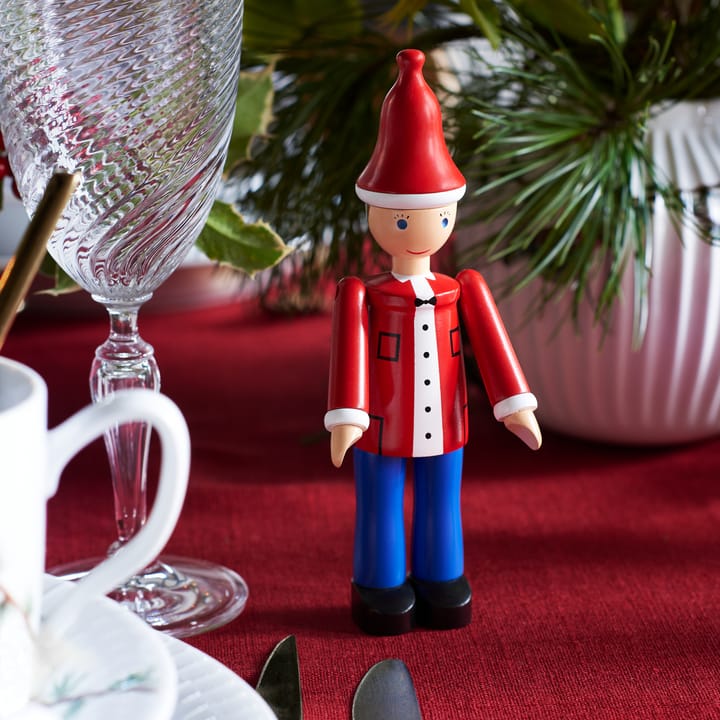 Figura madera Kay Bojesen Christmas Ole, 17,5 cm Kay Bojesen Denmark