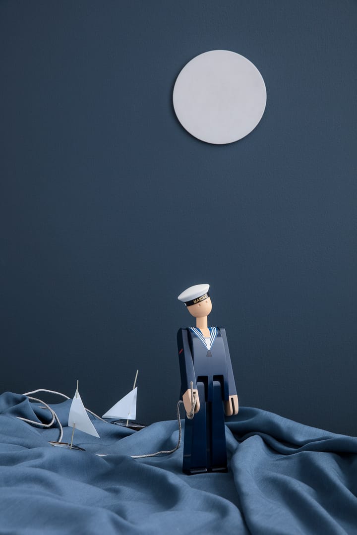 Figura madera Kay Bojesen marinero, azul Kay Bojesen Denmark