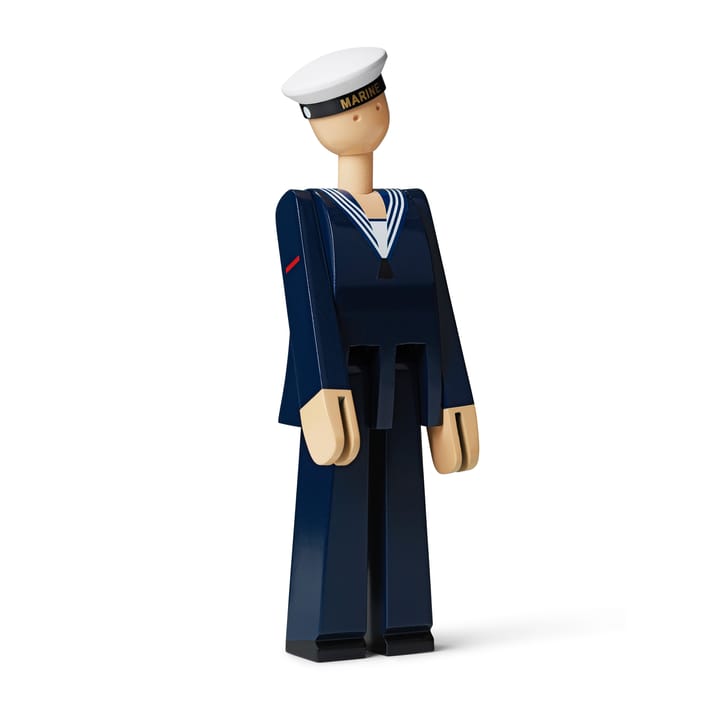 Figura madera Kay Bojesen marinero, azul Kay Bojesen Denmark