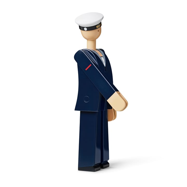 Figura madera Kay Bojesen marinero, azul Kay Bojesen Denmark