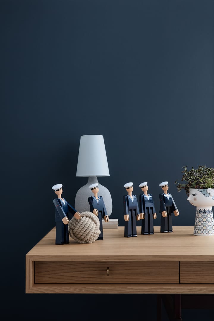 Figura madera Kay Bojesen marinero, azul Kay Bojesen Denmark