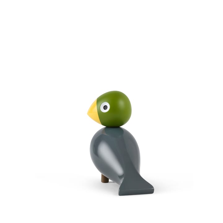 Figura Nightingale pájaro cantor, Aqua Kay Bojesen Denmark