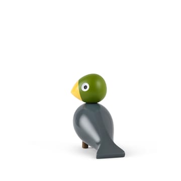 Figura Nightingale pájaro cantor - Aqua - Kay Bojesen Denmark