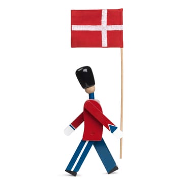 Figura soldado con bandera textil Kay Bojesen - 29,5 cm - Kay Bojesen Denmark