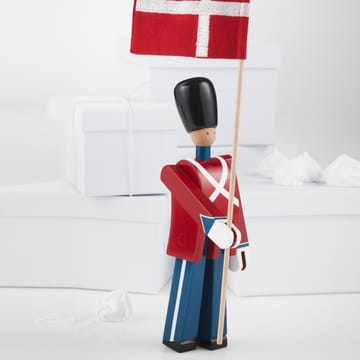 Figura soldado con bandera textil Kay Bojesen - 29,5 cm - Kay Bojesen Denmark