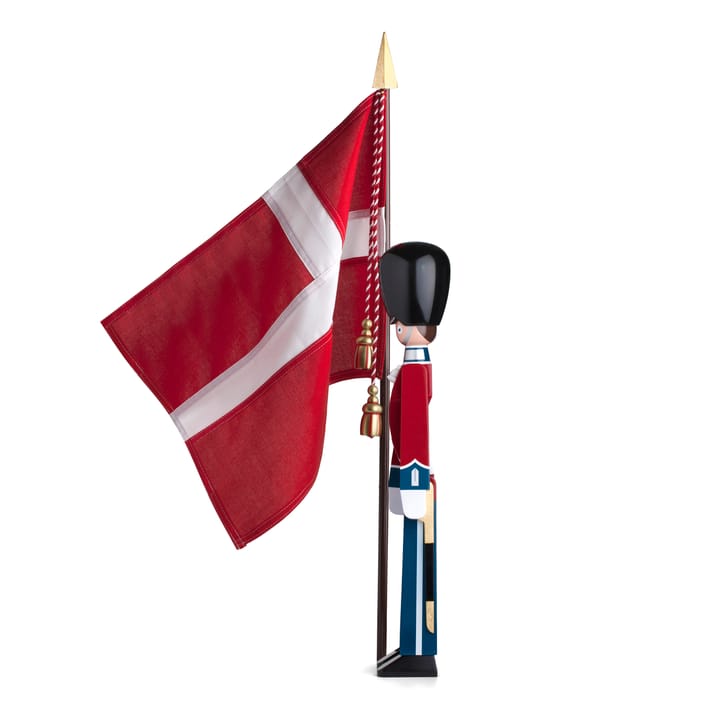 Figura soldado con bandera textil Kay Bojesen, 50 cm Kay Bojesen Denmark