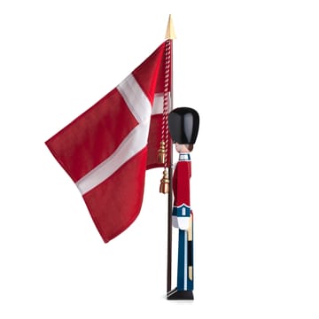 Figura soldado con bandera textil Kay Bojesen - 50 cm - Kay Bojesen Denmark