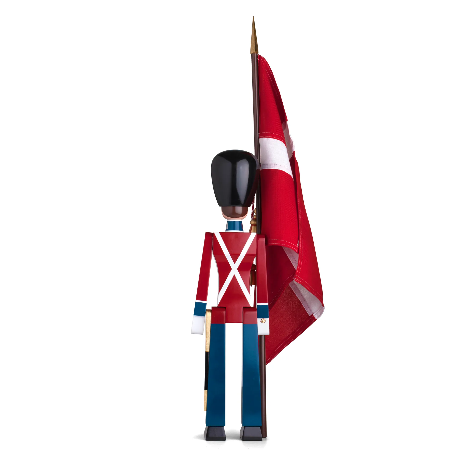 Figura soldado con bandera textil Kay Bojesen, 50 cm Kay Bojesen Denmark