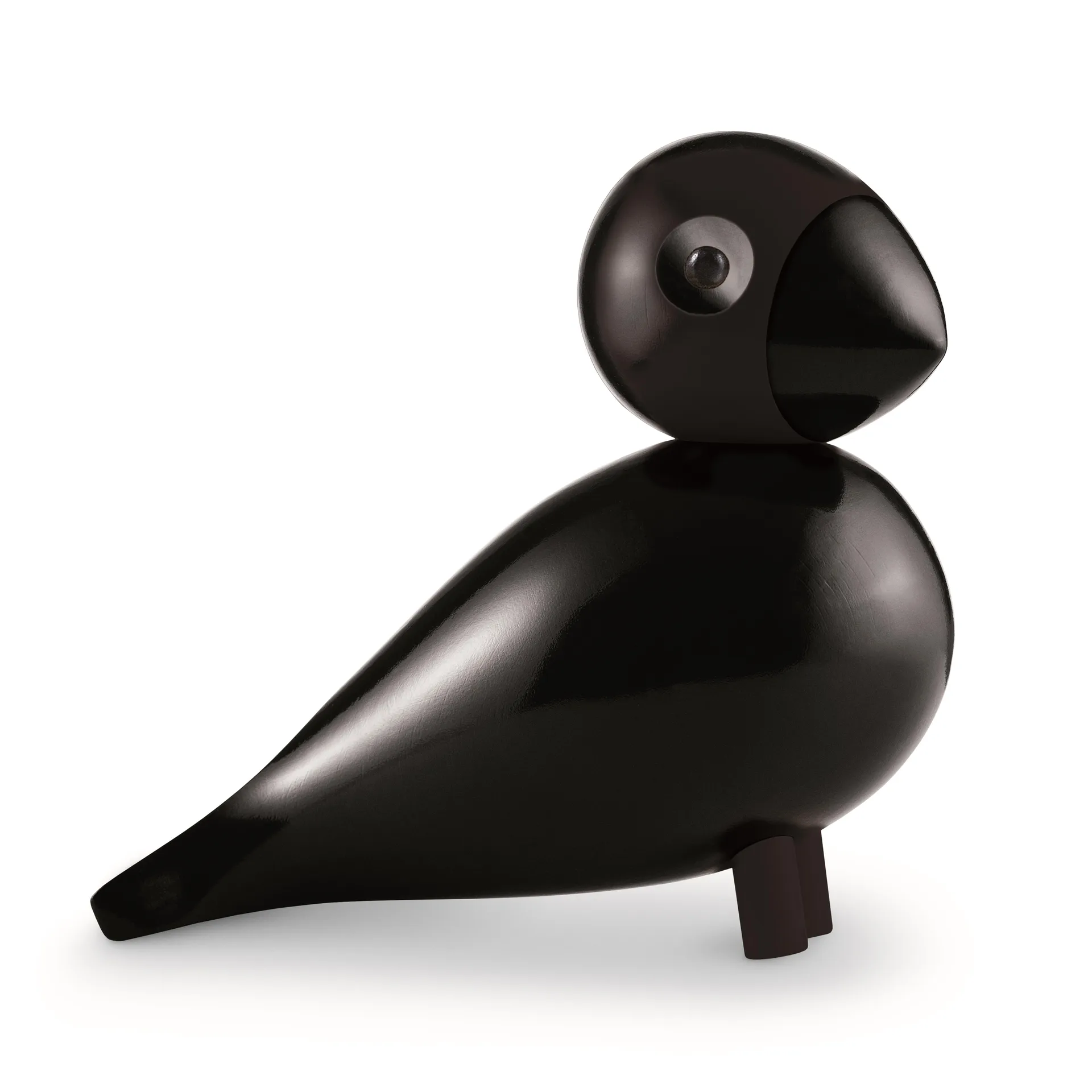 Figura Songbird Ravn, negro Kay Bojesen Denmark