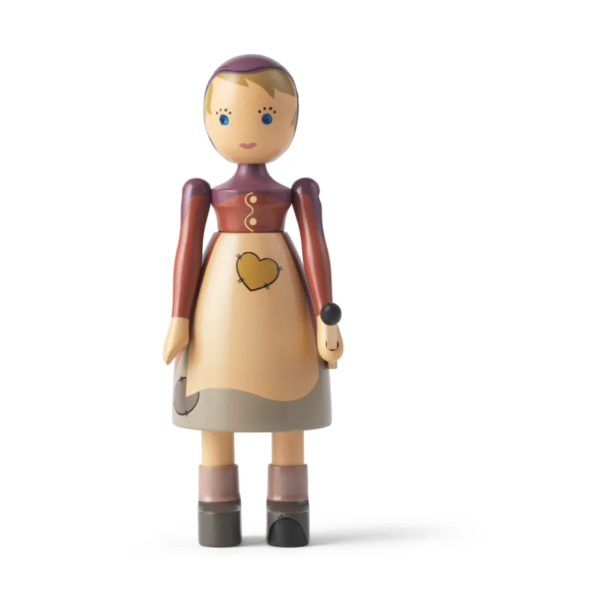 Figura The Little Match Girl, Haya Kay Bojesen Denmark