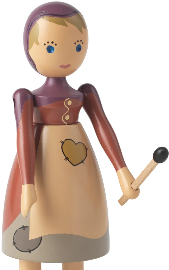 Figura The Little Match Girl, Haya Kay Bojesen Denmark