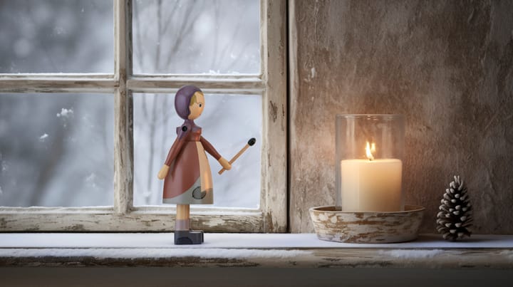 Figura The Little Match Girl, Haya Kay Bojesen Denmark