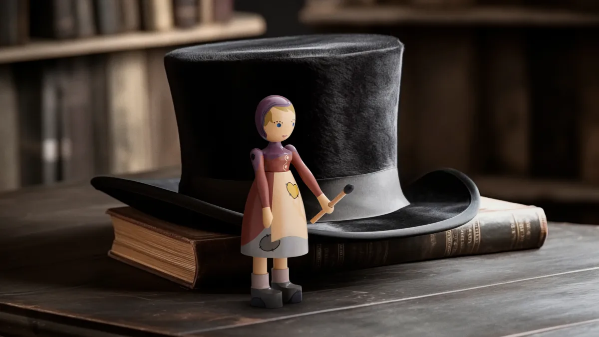 Figura The Little Match Girl, Haya Kay Bojesen Denmark