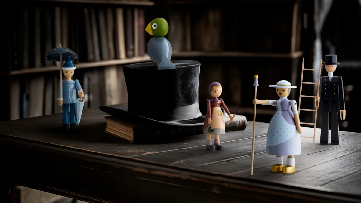 Figura The Little Match Girl, Haya Kay Bojesen Denmark