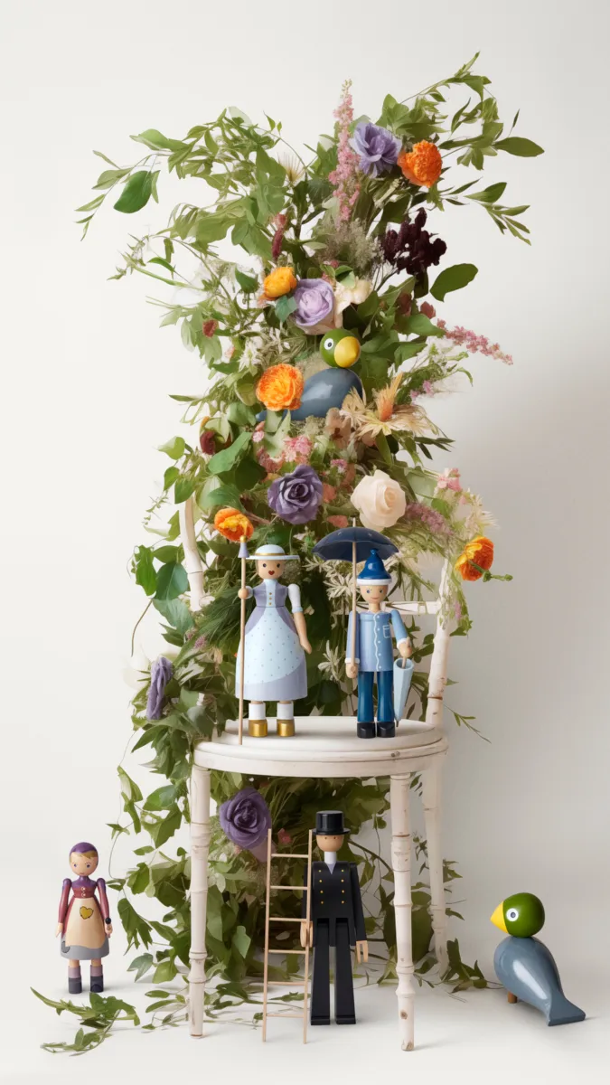 Figura The Little Match Girl, Haya Kay Bojesen Denmark