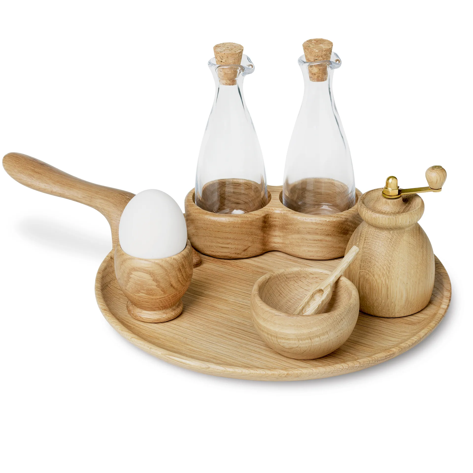 Fuente de servir Kay Bojesen, roble Kay Bojesen Denmark