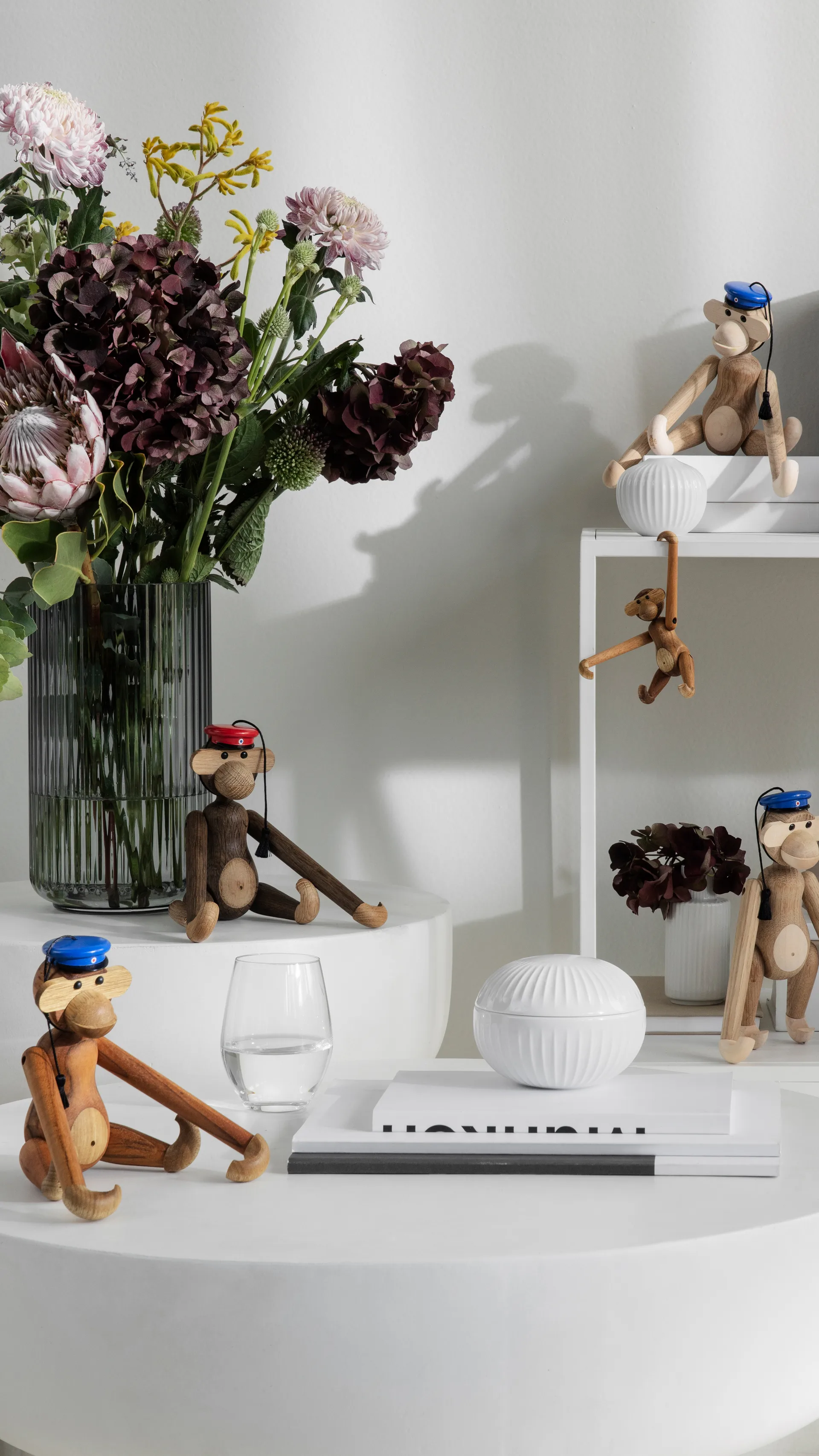 Gorra estudiante para mono Kay Bojesen, Azul Kay Bojesen Denmark