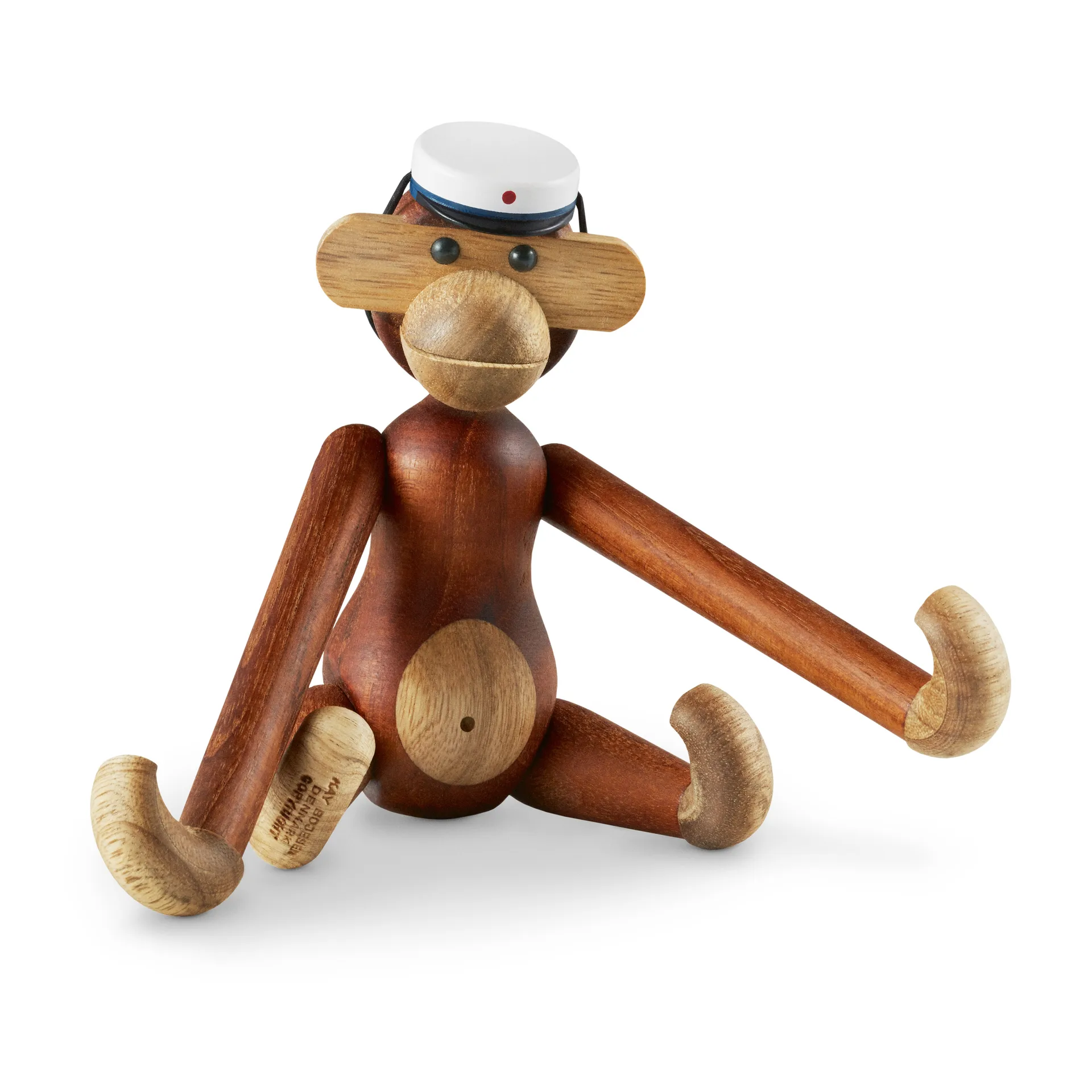 Gorra estudiante para mono Kay Bojesen, Blanco-azul Kay Bojesen Denmark