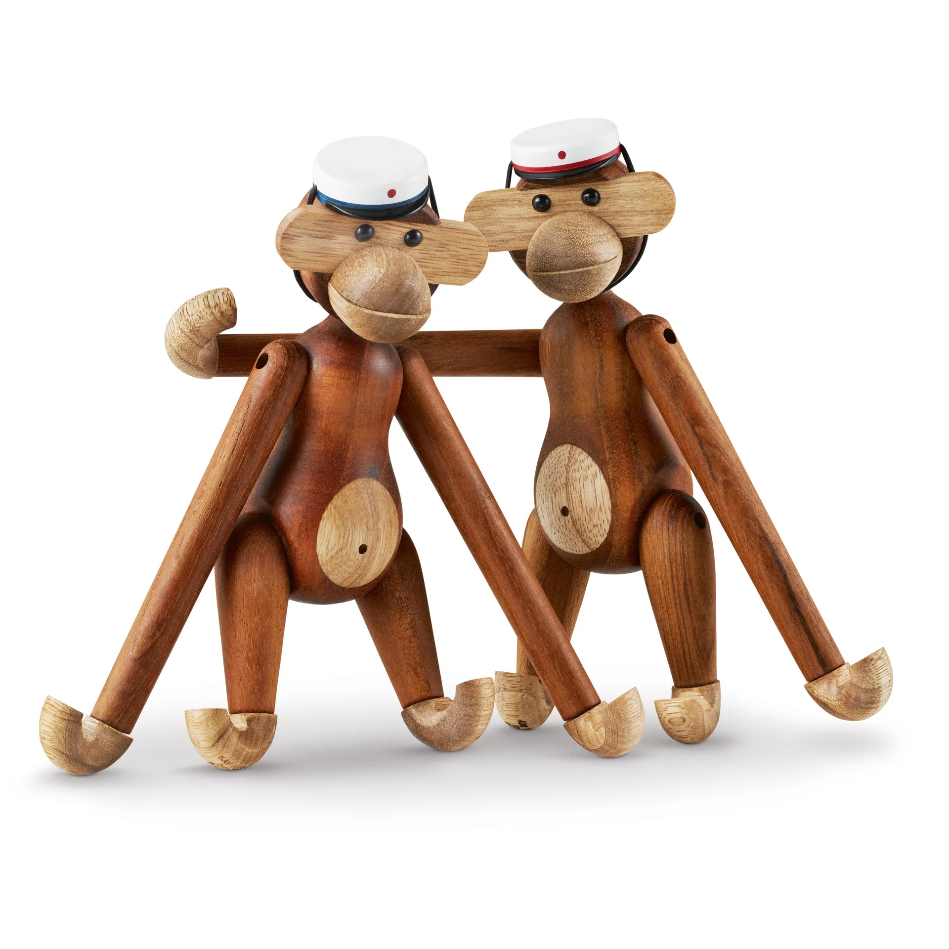 Gorra estudiante para mono Kay Bojesen, Blanco-rojo Kay Bojesen Denmark