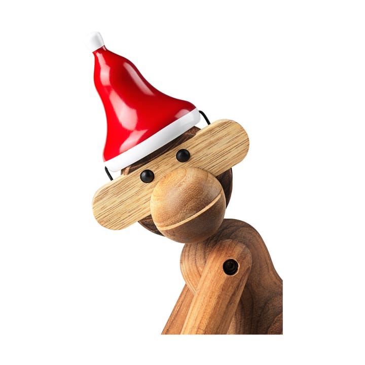 Gorro de Papá Noel para mono mediano Kay Bojesen - Rojo - Kay Bojesen Denmark