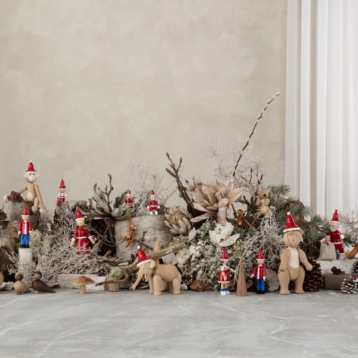 Gorro de Papá Noel para mono mediano Kay Bojesen, Rojo Kay Bojesen Denmark