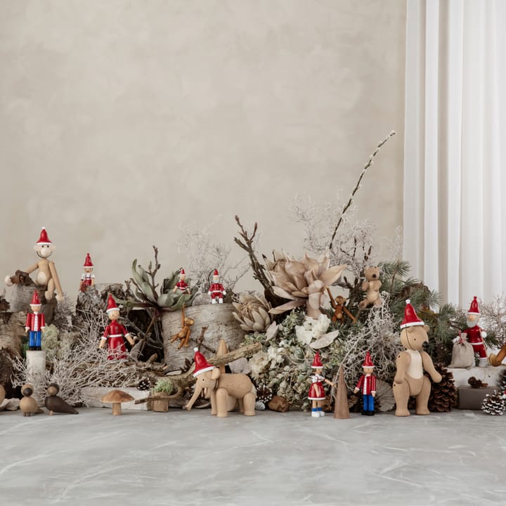 Gorro de Papá Noel para mono mediano Kay Bojesen - Rojo - Kay Bojesen Denmark