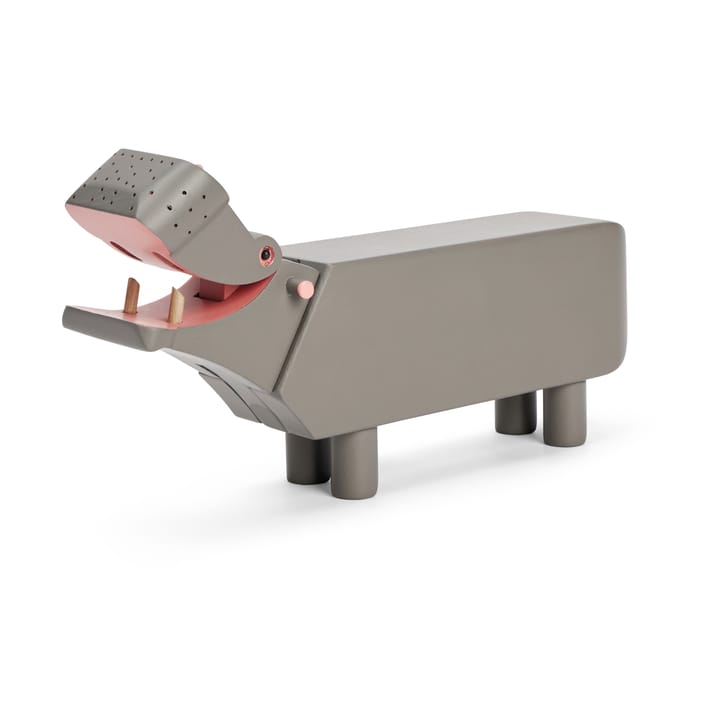 Hipopótamo de madera - Gris - Kay Bojesen Denmark