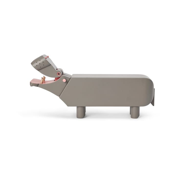 Hipopótamo de madera, Gris Kay Bojesen Denmark