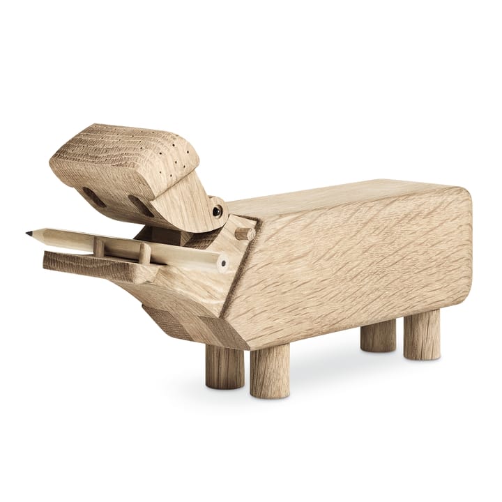 Hipopótamo de madera, roble Kay Bojesen Denmark