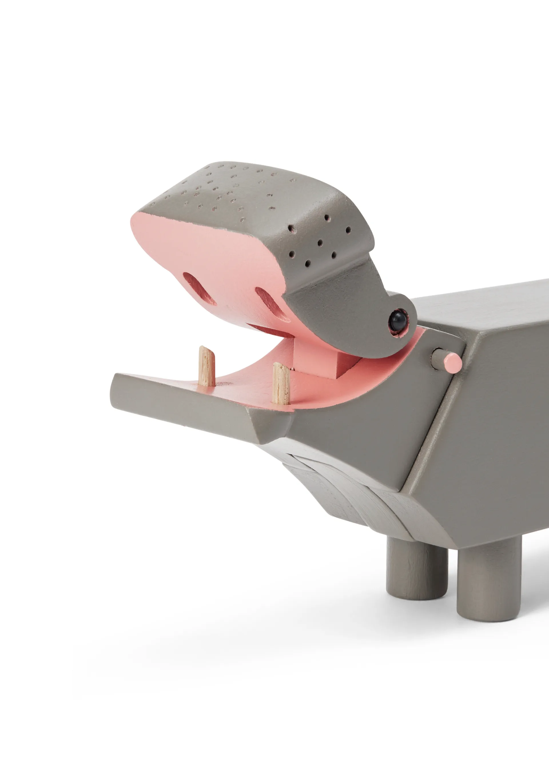 Hipopótamo liliput Kay Bojesen, Gris Kay Bojesen Denmark