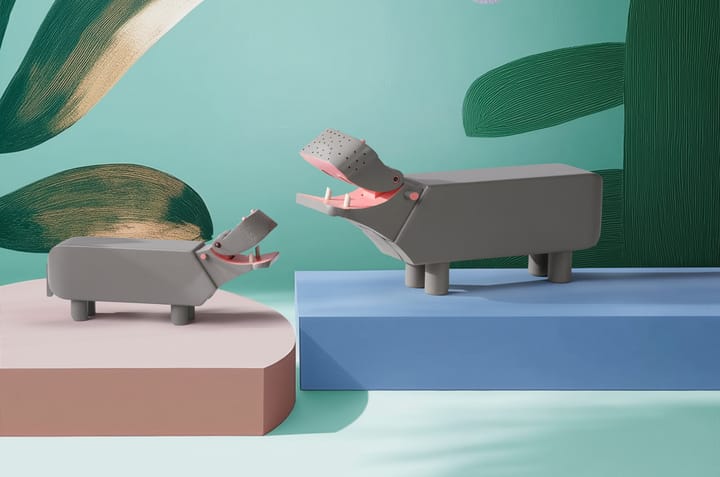 Hipopótamo liliput Kay Bojesen, Gris Kay Bojesen Denmark