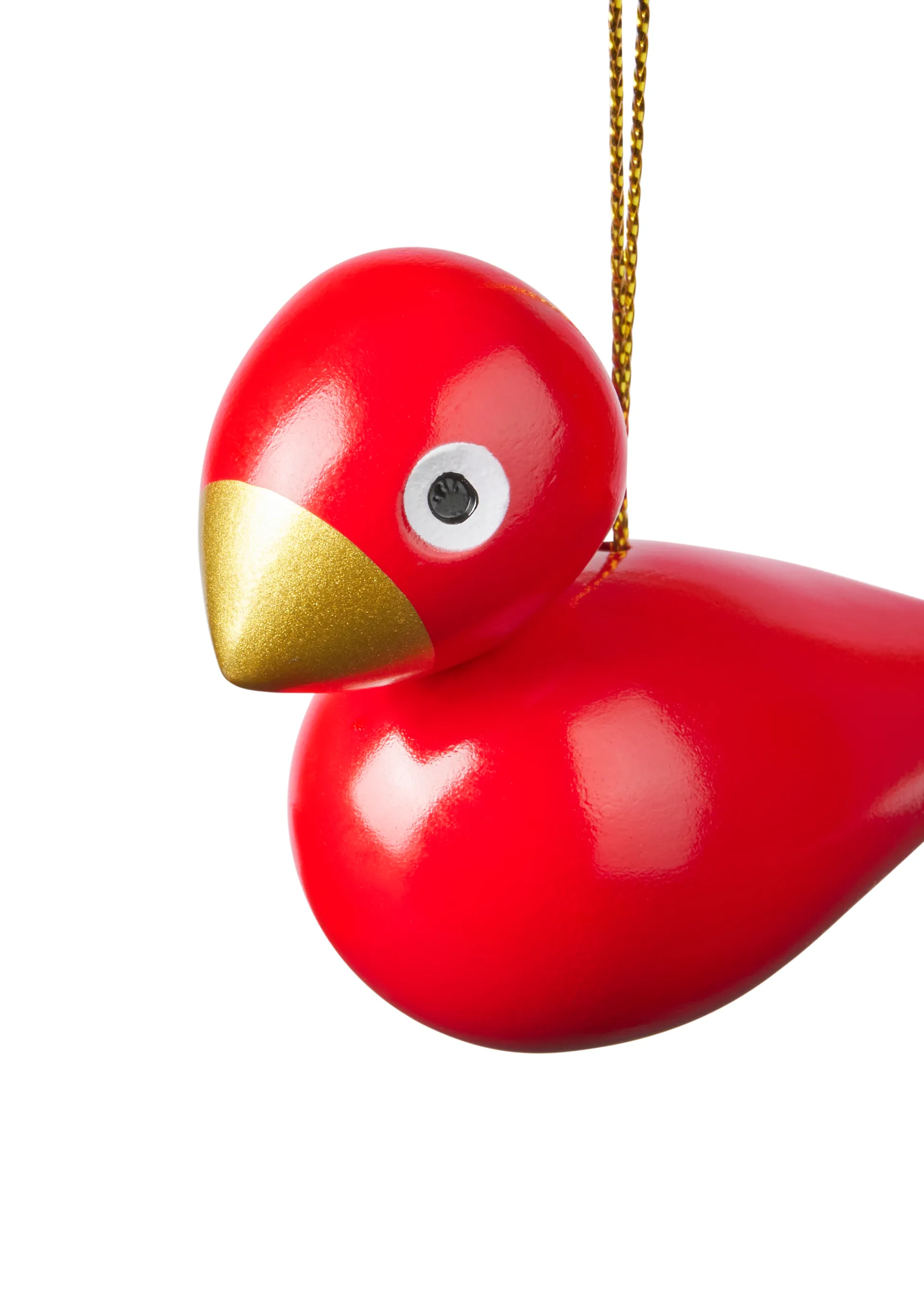 Kay Bojesen Christmas birds adorno navideño 2 piezas, Rojo-verde Kay Bojesen Denmark