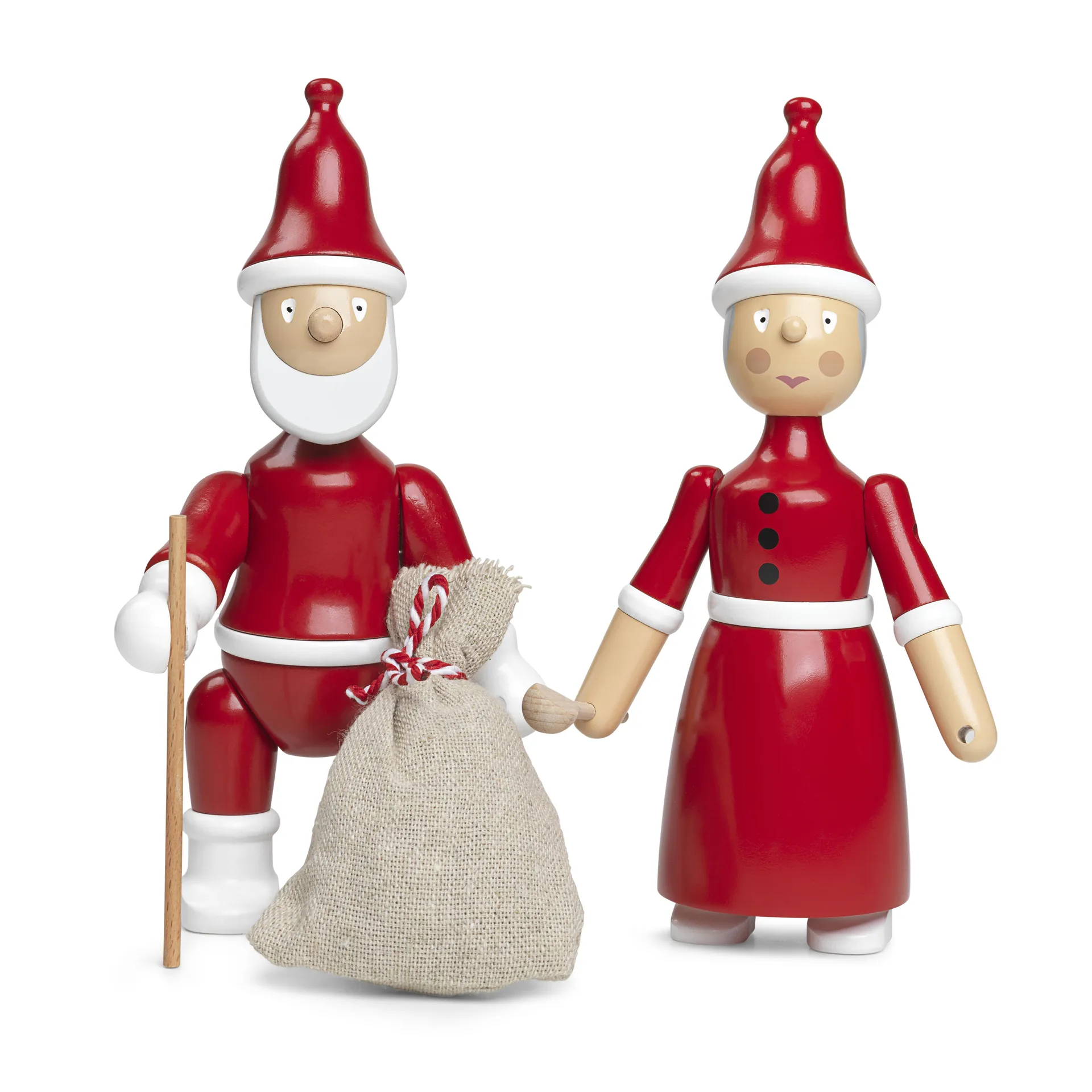 Kay Bojesen Mrs Santa Clara, 19.5 cm Kay Bojesen Denmark