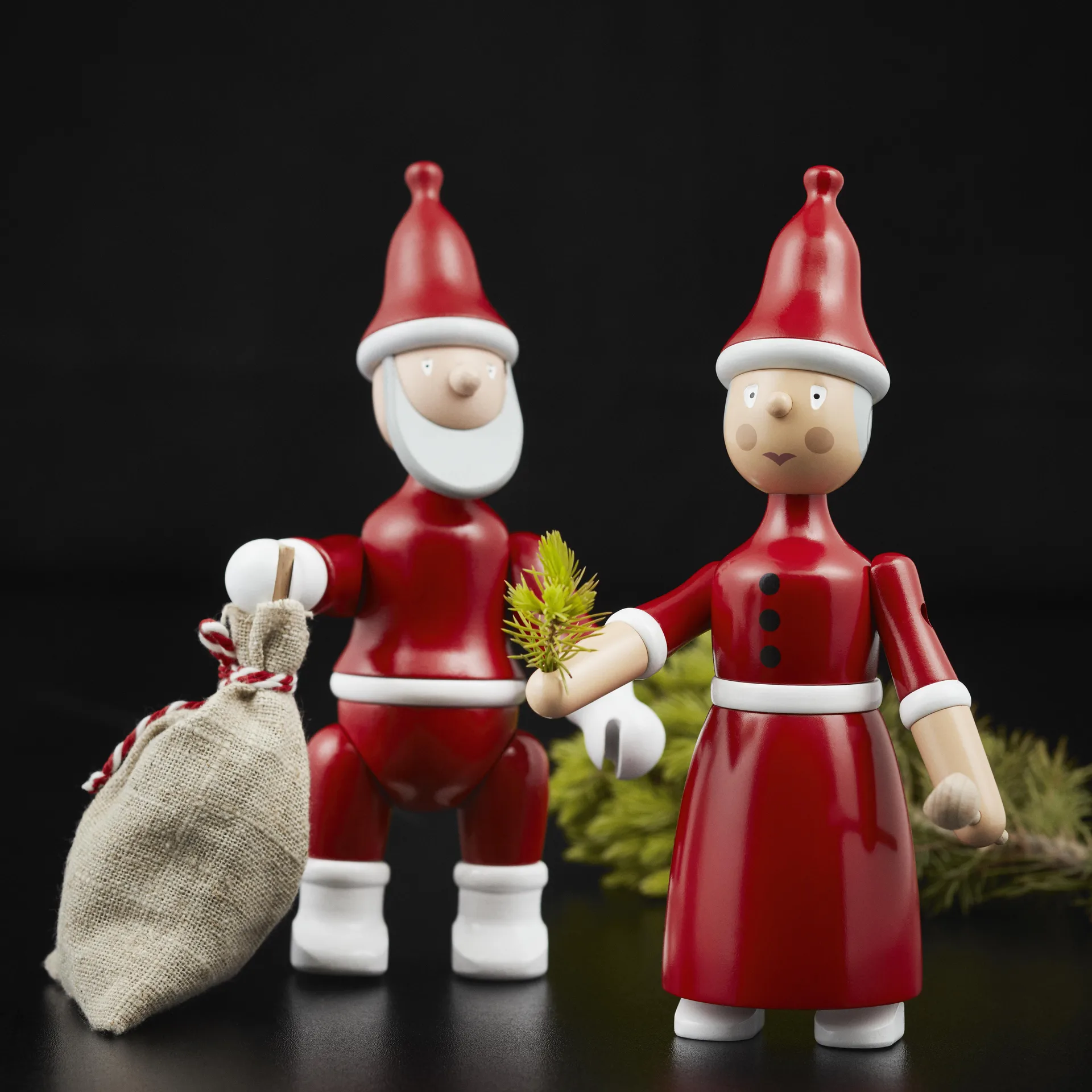 Kay Bojesen Mrs Santa Clara, 20 cm Kay Bojesen Denmark