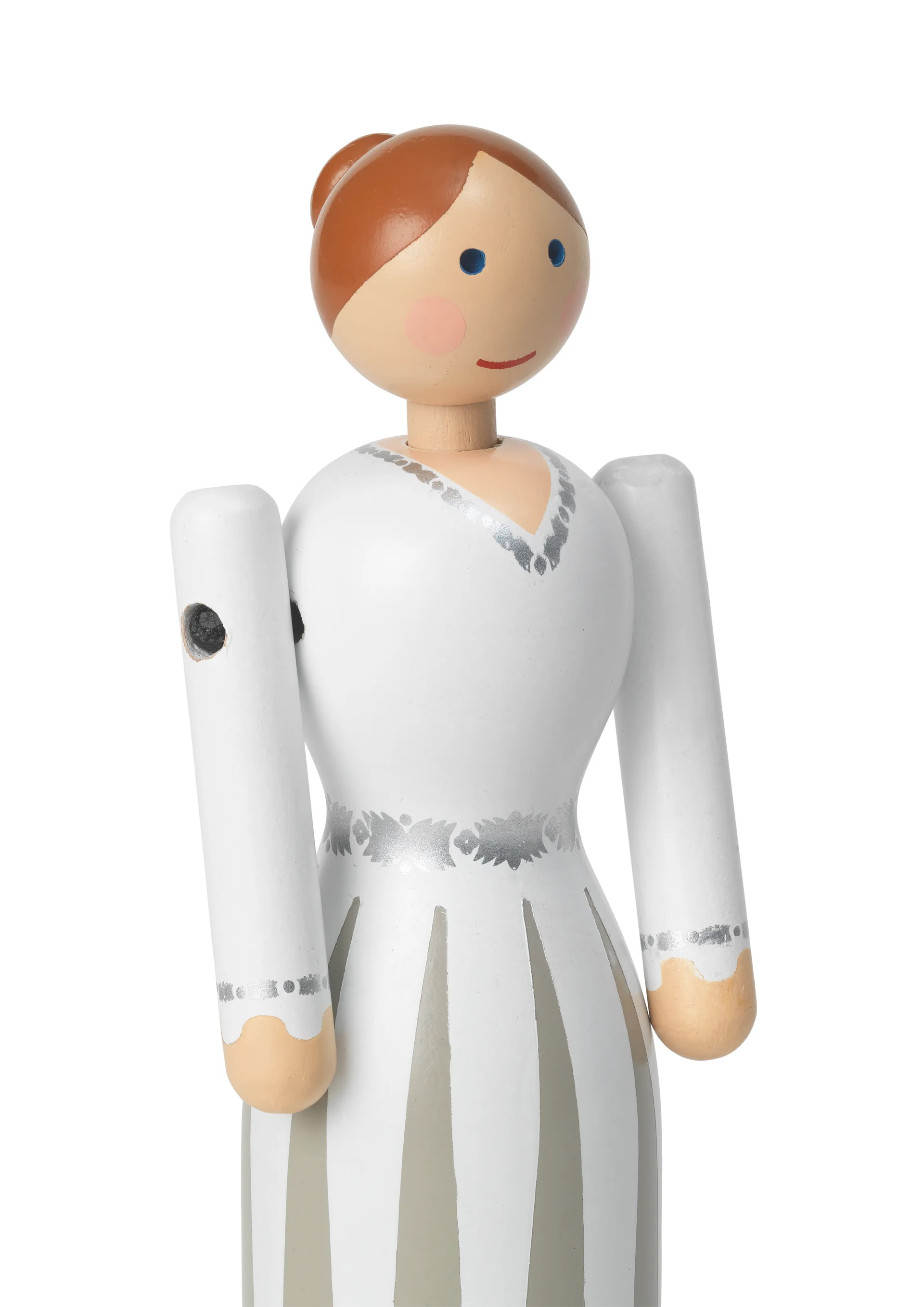 Kay Bojesen novia, Azul-negro-blanco, 12 cm Kay Bojesen Denmark