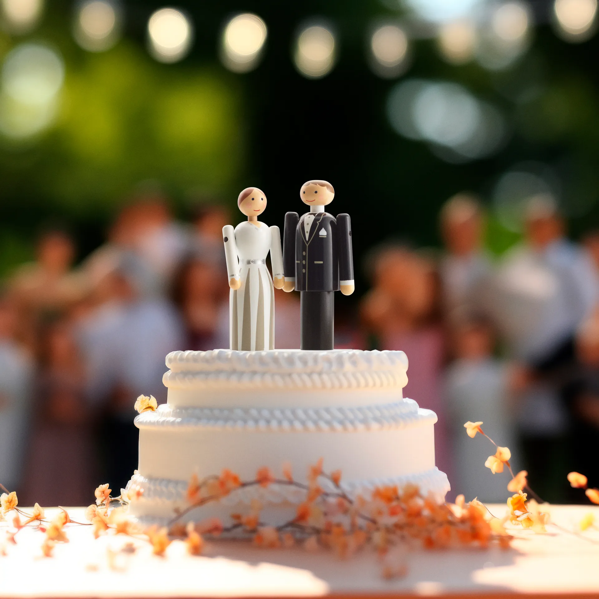 Kay Bojesen novia, Azul-negro-blanco, 12 cm Kay Bojesen Denmark