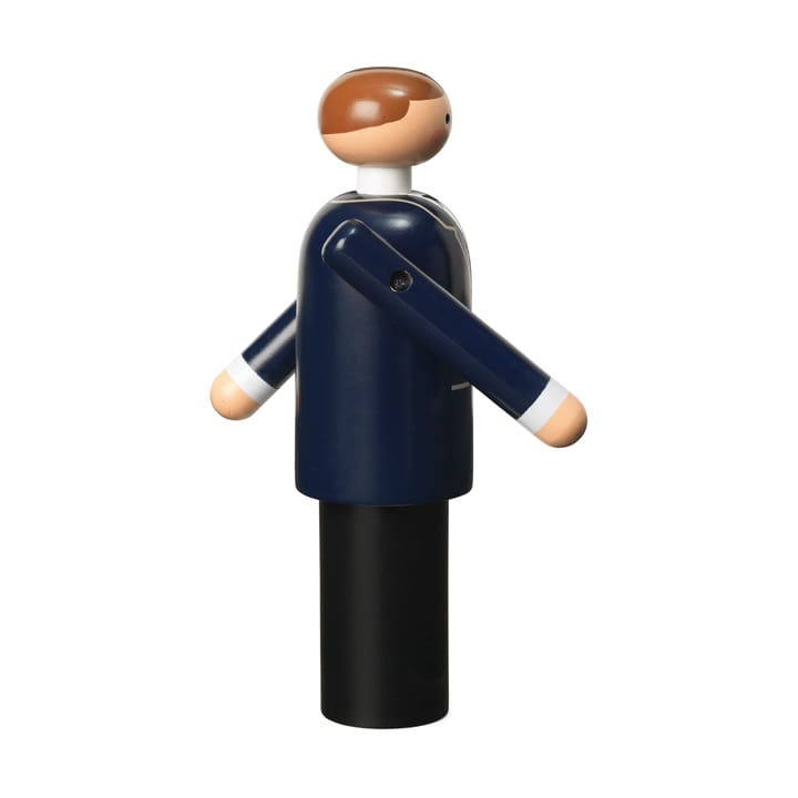 Kay Bojesen novio, Azul-negro-blanco, 12 cm Kay Bojesen Denmark