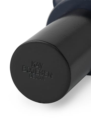 Kay Bojesen novio - Azul-negro-blanco, 12 cm - Kay Bojesen Denmark