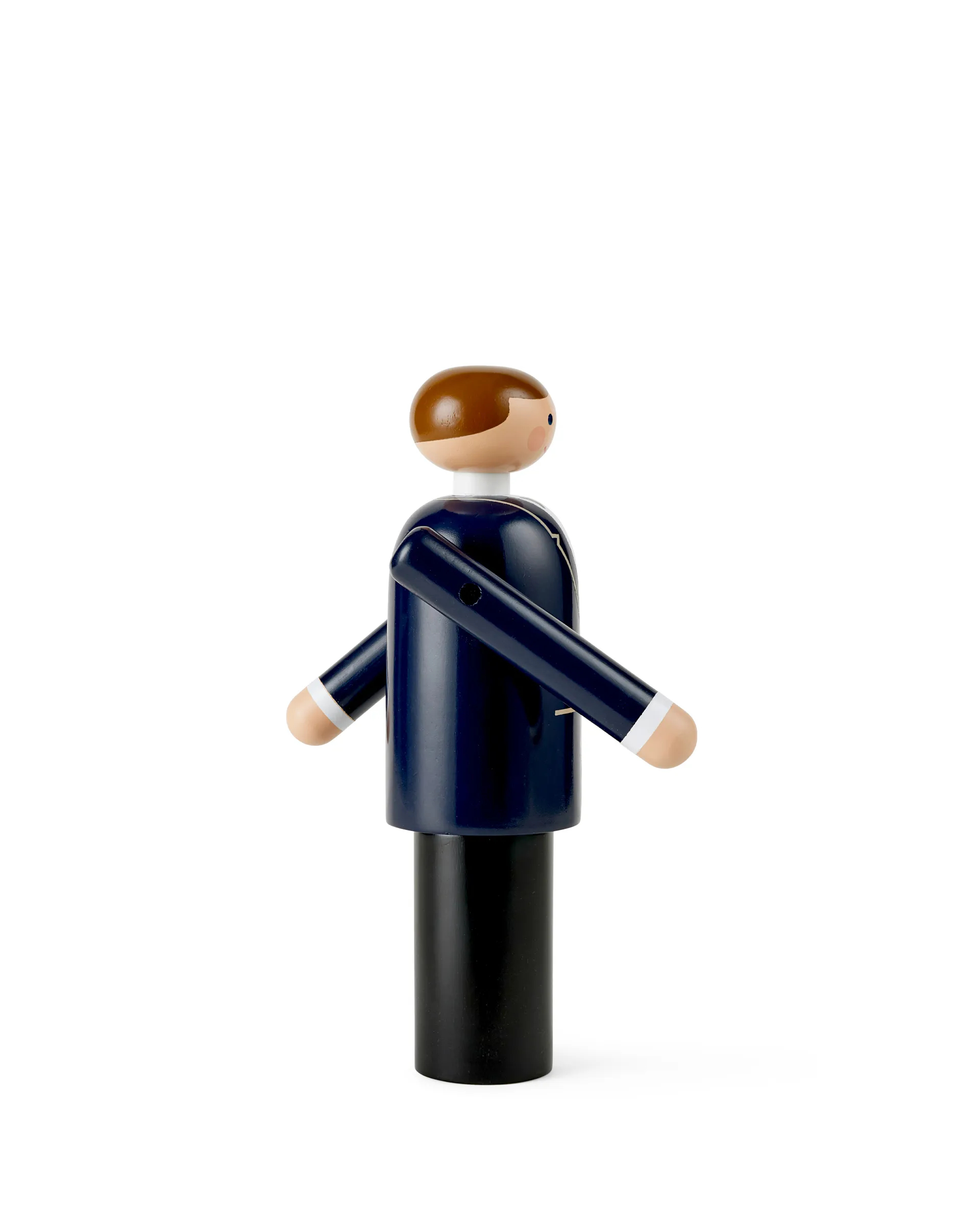 Kay Bojesen novio, azul-negro-blanco, 18 cm Kay Bojesen Denmark