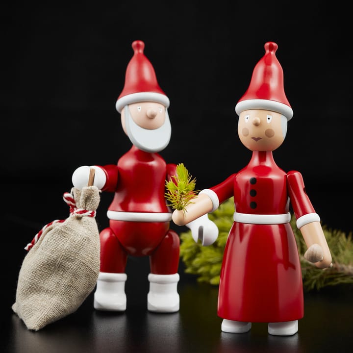 Kay Bojesen Santa Claus, rojo Kay Bojesen Denmark