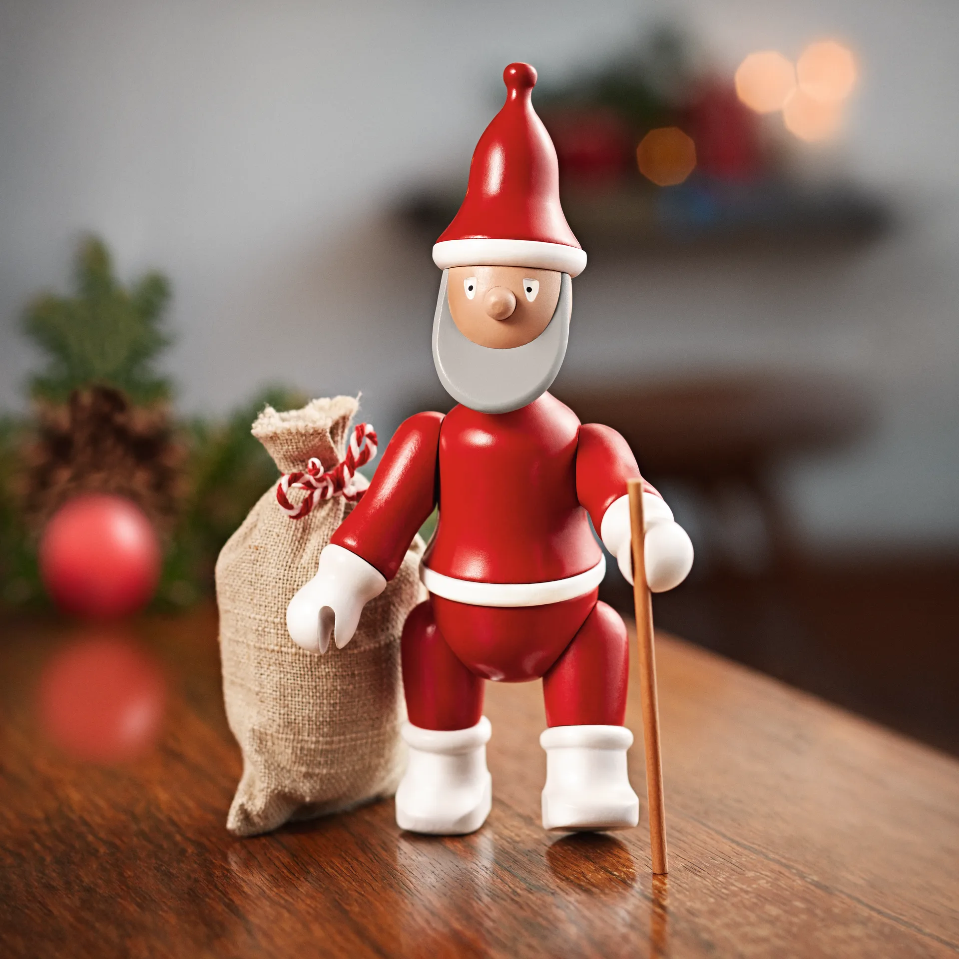 Kay Bojesen Santa Claus, rojo Kay Bojesen Denmark