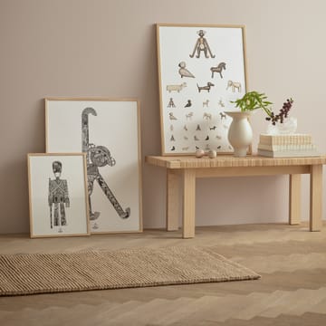 Lámina Kay Bojesen animal - 50x70 cm - Kay Bojesen Denmark