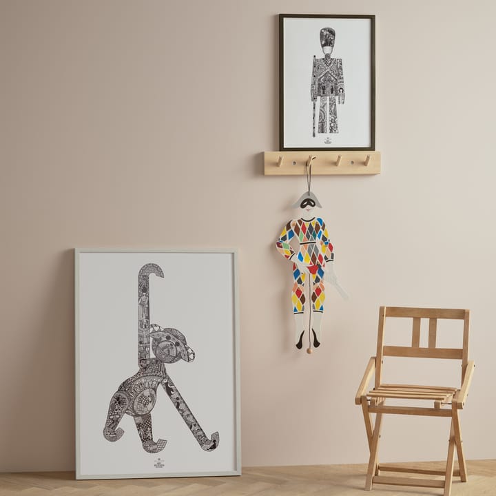 Lámina Kay Bojesen mono, 50x70 cm Kay Bojesen Denmark
