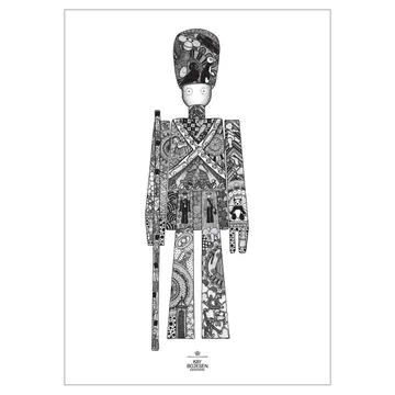 Lámina Kay Bojesen soldado - 50x70 cm - Kay Bojesen Denmark