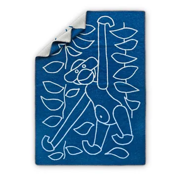 Manta Kay Bojesen - azul - Kay Bojesen Denmark