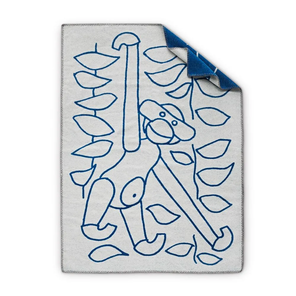 Manta Kay Bojesen, azul Kay Bojesen Denmark