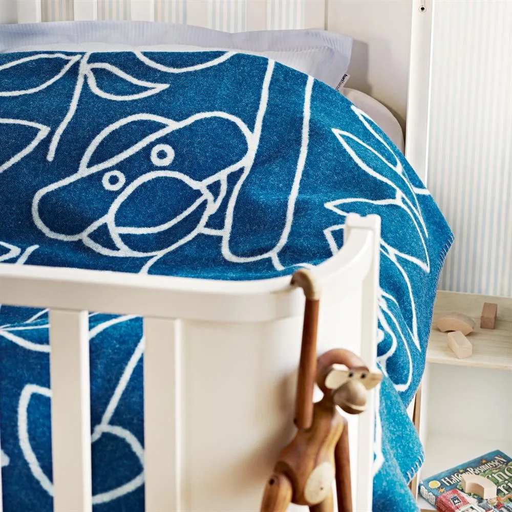 Manta Kay Bojesen, azul Kay Bojesen Denmark