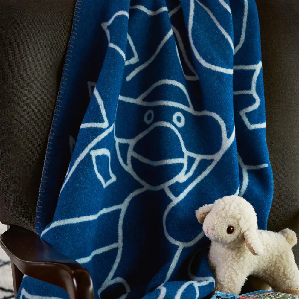 Manta Kay Bojesen, azul Kay Bojesen Denmark