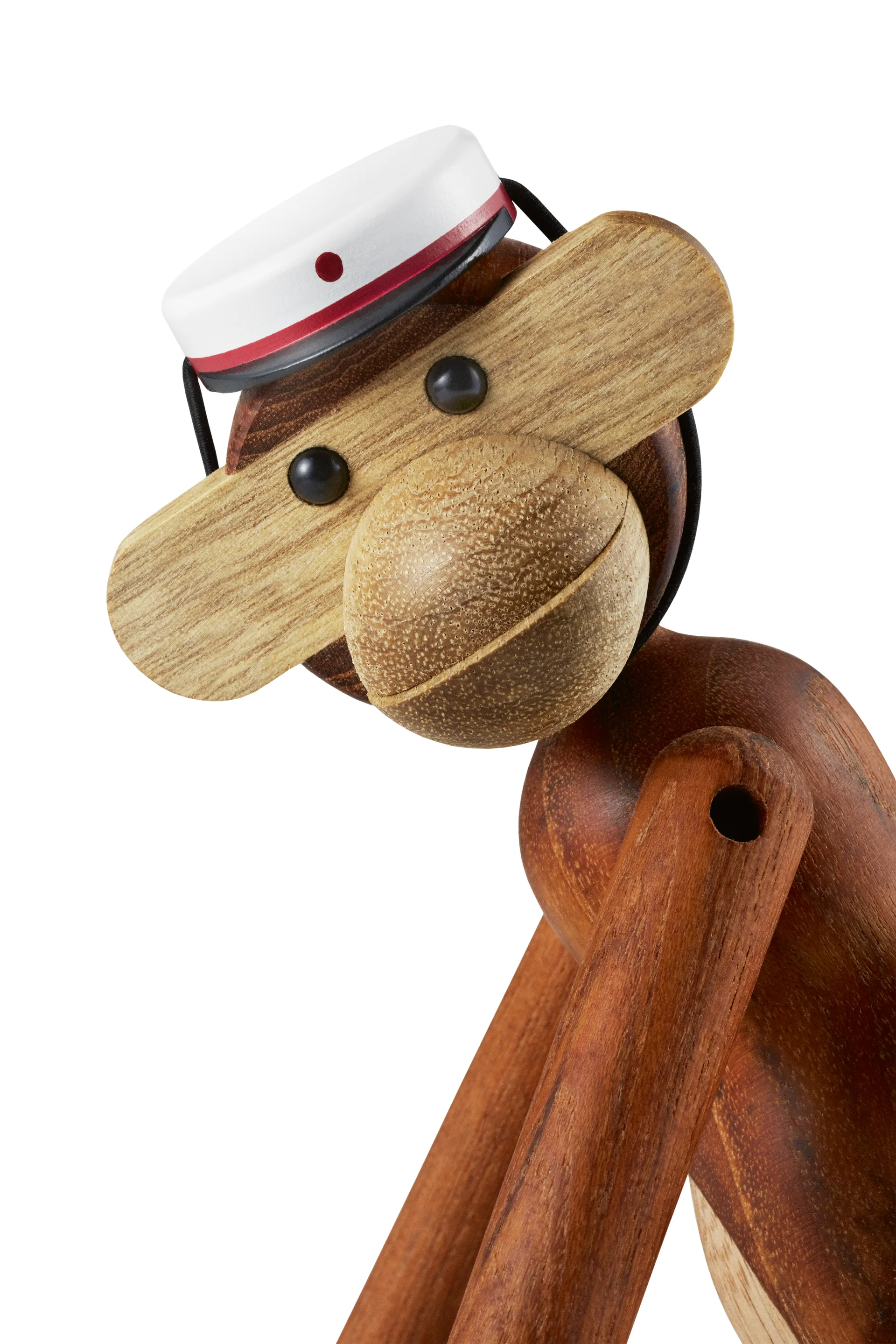 Mono Kay Bojesen con gorra estudiante roja,  Kay Bojesen Denmark