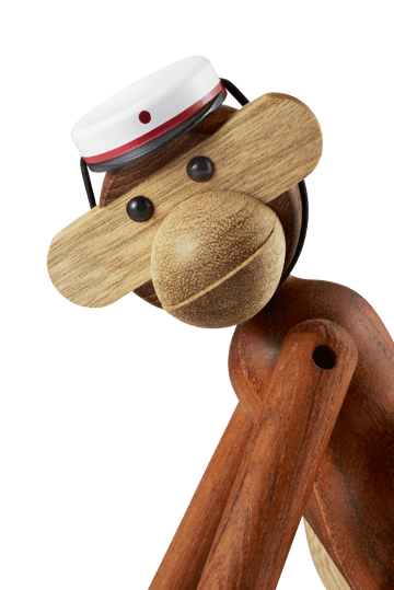 Mono Kay Bojesen con gorra estudiante roja - undefined - Kay Bojesen Denmark